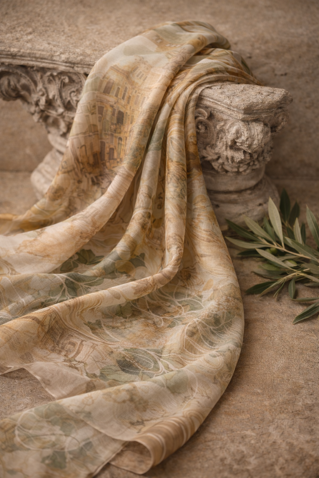 The "Pietre Lieve" Scarf