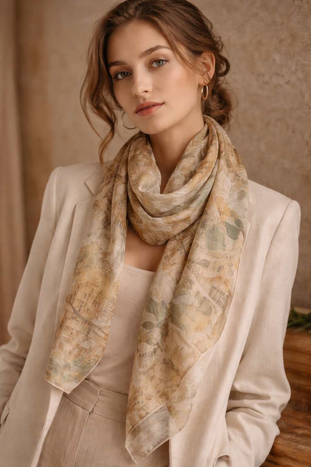 The "Pietre Lieve" Scarf