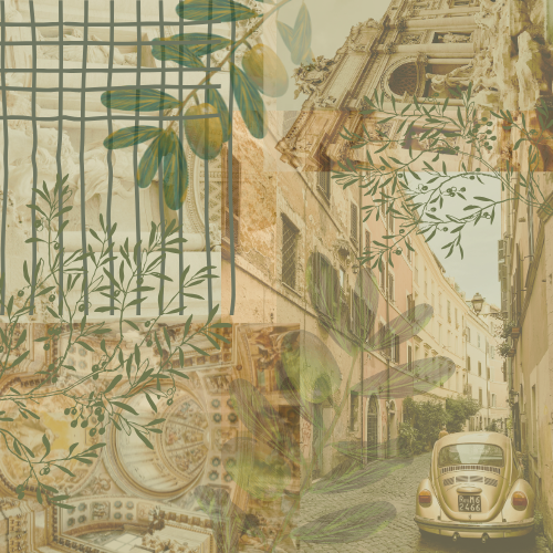 The "Olivetta" Scarf